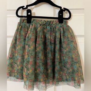 Peppa Pig Green and Red Skirt